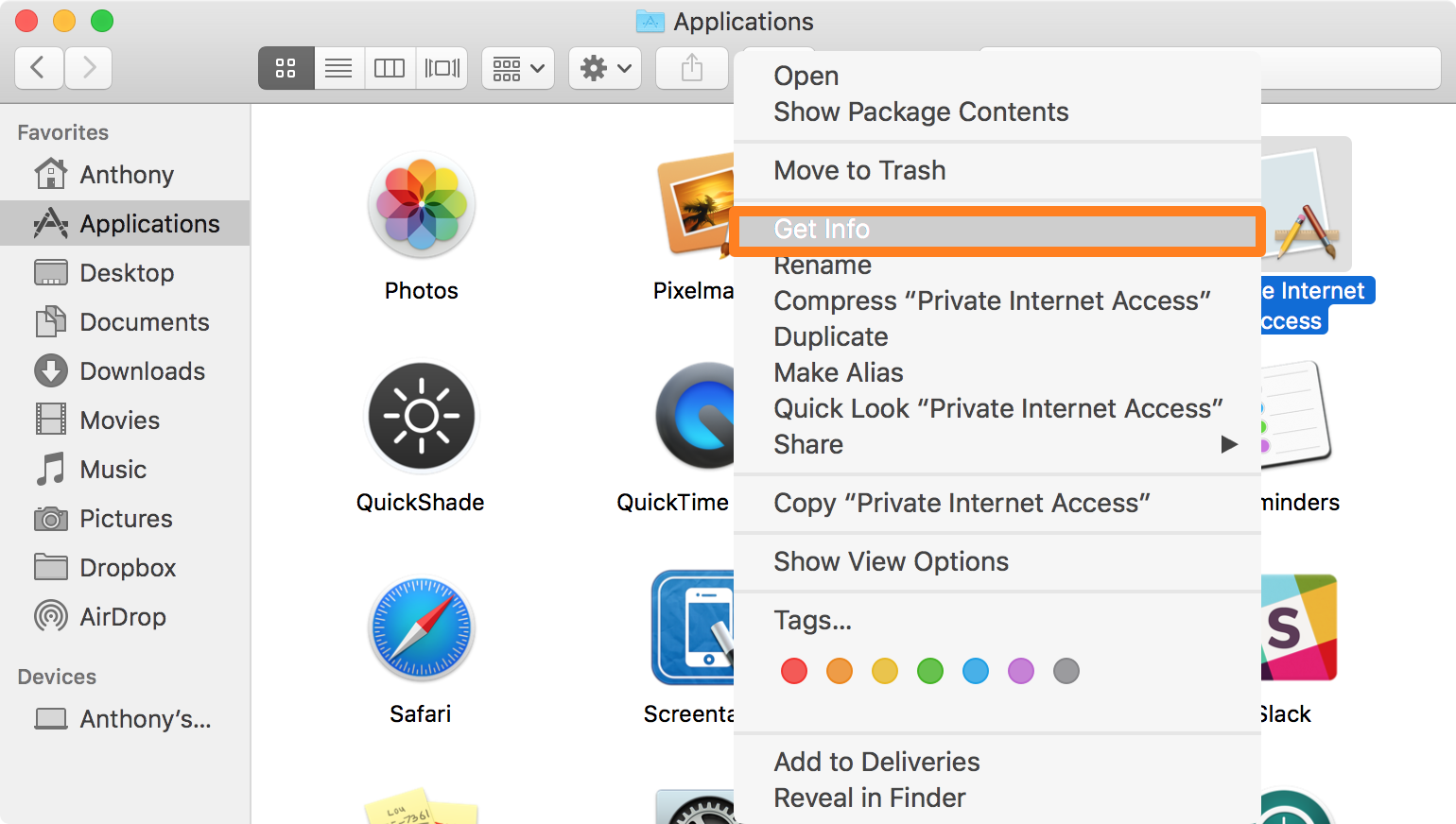 change default icon for folder on mac sierra
