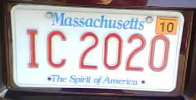 california license plate sticker 2020